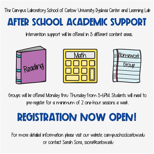 CLS After School Academic Support Programs